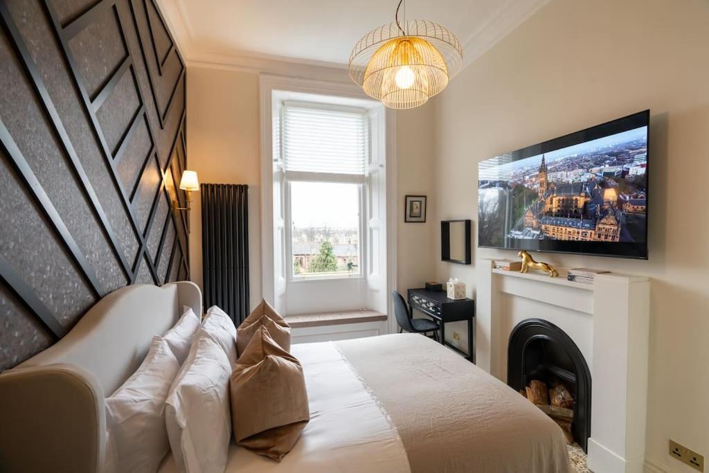 The Devonshire Suite - Your 5 Star West End Stay! Glasgow Ngoại thất bức ảnh